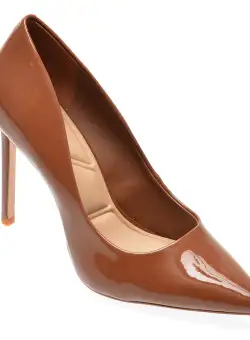 Pantofi eleganti ALDO maro, 13741750, din piele ecologica