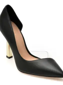 Pantofi eleganti ALDO negri, 13568606, din piele ecologica