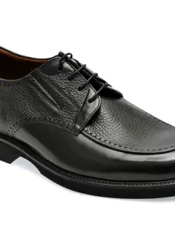 Pantofi EPICA negri, 61603, din piele naturala