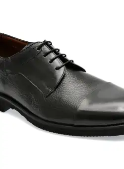 Pantofi EPICA negri, 68301, din piele naturala