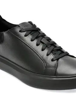 Pantofi GEOX negri, U355WA, din piele naturala