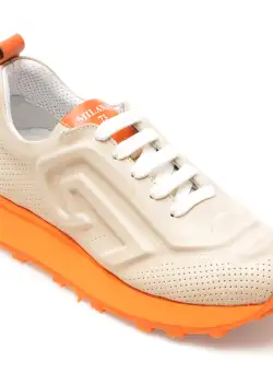 Pantofi GOLD DEER gri, 1187035, din piele naturala