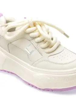 Pantofi GRYXX albi, 187, din piele naturala