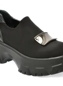 Pantofi GRYXX negri, 2585832, din material textil