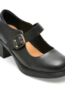 Pantofi GRYXX negri, 5659, din piele naturala