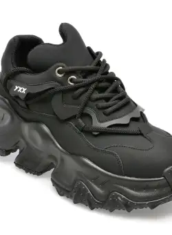 Pantofi GRYXX negri, 888, din piele naturala