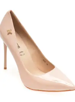 Pantofi LAURA BIAGIOTTI nude, 8318, din piele ecologica