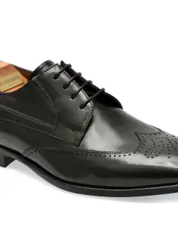 Pantofi LE COLONEL negri, 48789, din piele naturala