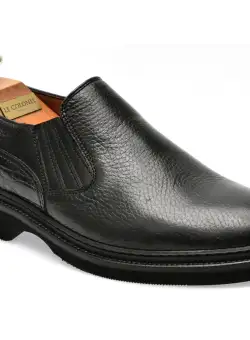 Pantofi LE COLONEL negri, 61730, din piele naturala