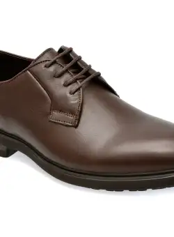 Pantofi OTTER maro, E1801, din piele naturala