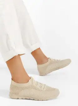 Pantofi sport dama Christa bej