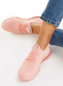 Pantofi sport dama Franny roz
