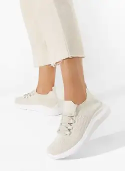 Pantofi sport dama Lethia bej