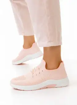 Pantofi sport dama roz Alesini