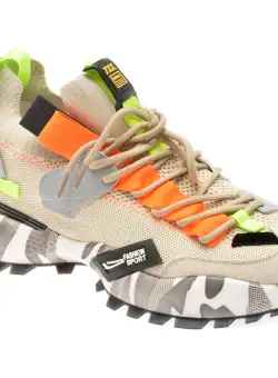 Pantofi sport GRYXX bej, 18159, din material textil