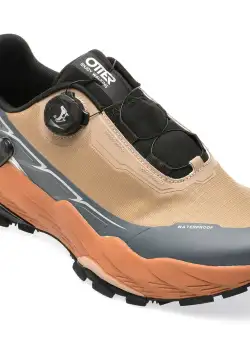 Pantofi sport OTTER maro, 164, din material textil