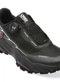 Pantofi sport OTTER negri, 164, din material textil