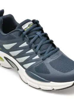 Pantofi sport SKECHERS bleumarin, SKECH-AIR VENTURA, din material textil