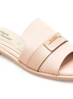 Papuci FLAVIA PASSINI nude, 8597, din piele naturala