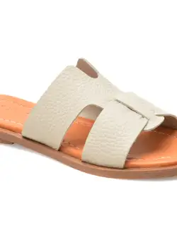 Papuci GRYXX gri, 153, din piele naturala