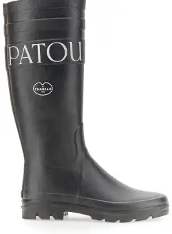 Patou Rubber Boot BLACK