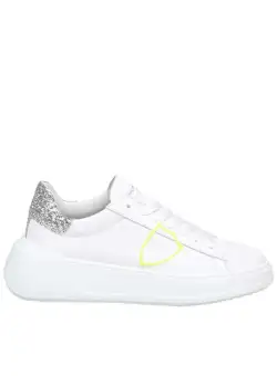 Philippe Model PHILIPPE MODEL LEATHER SNEAKERS WHITE
