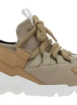 PIERRE HARDY Trek Cosmetic Sneakers CAPPUCCINO/SAND/WHITE
