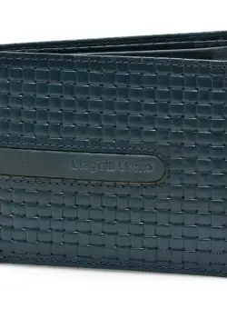 Portofel BIAGIOTTI bleumarin, 29216, din piele naturala