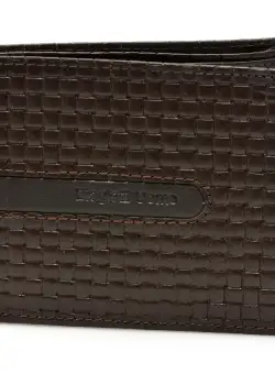 Portofel BIAGIOTTI maro, 29216, din piele naturala