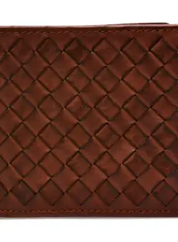 Portofel maro, 1069, din piele naturala