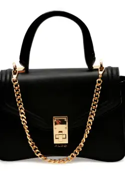 Poseta ALDO neagra, 13723397, din piele ecologica