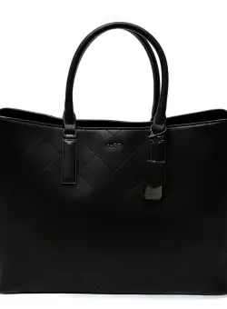 Poseta ALDO neagra, ALBANY007, din piele ecologica