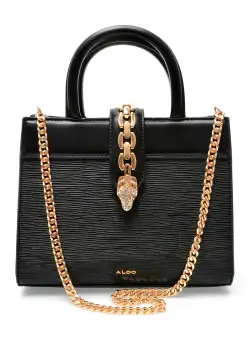 Poseta ALDO neagra, BRYANA001, din piele ecologica