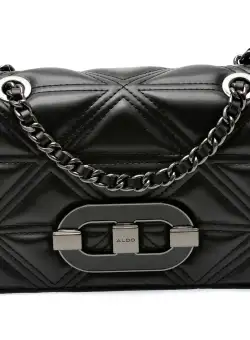 Poseta ALDO neagra, NANALAWEN004, din piele ecologica