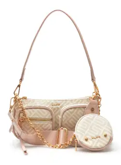 Poseta ALDO roz, 13762380, din piele ecologica