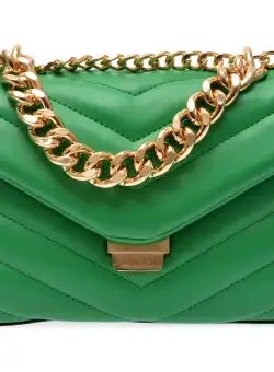 Poseta ALDO verde, 13762341, din piele ecologica