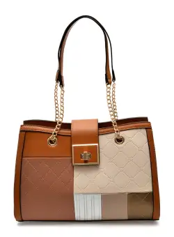 Poseta EPICA maro, 4136, din piele ecologica