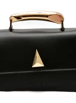 Poseta EPICA neagra, 7007, din piele ecologica