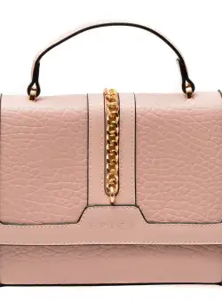 Poseta EPICA roz, 9086, din piele ecologica