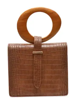 Poseta GRYXX maro, 9017, din piele ecologica