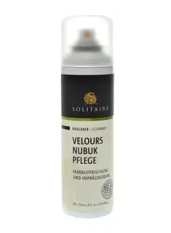PR Spray intretinere velour nabuc, de culoare negru, Solitaire
