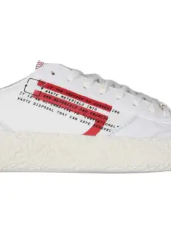 PURAAI Vegan Sneakers WHITE
