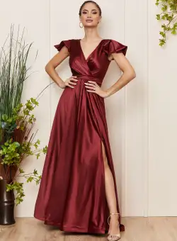 Rochie Affection Bordo