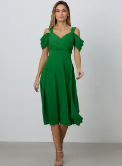 Rochie Aretha Verde