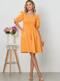 Rochie Ariana Orange