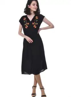 Rochie brodata Antoaneta 5