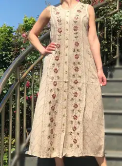 Rochie brodata Emilia 11