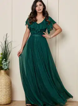 Rochie Cinderella Verde
