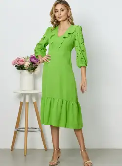 Rochie Dalia Verde
