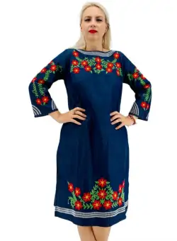 Rochie din Denim traditionala Martina